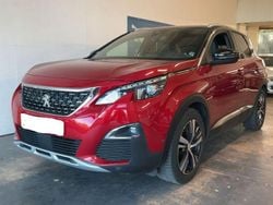 Rot Gebraucht 2017 Peugeot 3008 GT-line SUV | 17.499 € (Fairer Preis)