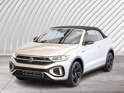 Silber Neu 2025 VW T-Roc Cabriolet R-line Cabrio | 40.490 € (Guter Preis)