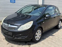 Schwarz Gebraucht 2008 Opel Corsa Edition Kleinwagen | 1.500 € (Fairer Preis)