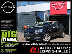 Midnight black metallic Gebraucht 2015 Opel Corsa Innovation Kleinwagen | 9.390 € (Fairer Preis)