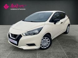 Beige Gebraucht 2021 Nissan Micra Visia+ Kleinwagen | 8.890 € (Fairer Preis)