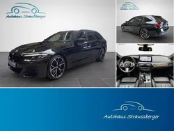 Schwarz Gebraucht 2023 BMW 530 M Sport Kombi | 41.290 € (Guter Preis)