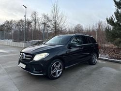 Schwarz Gebraucht 2016 Mercedes GLE400 AMG line SUV | 22.800 €