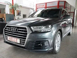 Daytonagrau (metallic) Gebraucht 2018 Audi Q7 Ambiente SUV | 22.990 € (Guter Preis)