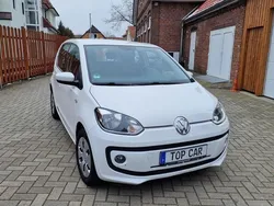 Weiß Gebraucht 2013 VW up! move up! Kleinwagen | 4.500 € (Fairer Preis)