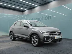 Grau Gebraucht 2024 VW T-Roc R-line SUV | 33.749 € (Etwas zu teuer)