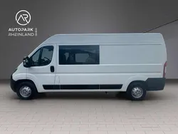 Weiß Gebraucht 2019 Citroën Jumper Van / Kleinbus | 16.950 € (Teuer)