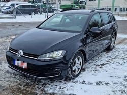 Schwarz Gebraucht 2014 VW Golf VII Highline Kombi | 6.999 € (Guter Preis)