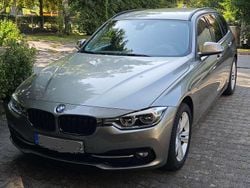 Bronze Gebraucht 2015 BMW 320 Sport Line Kombi | 16.600 € (Guter Preis)