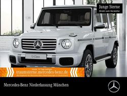 Weiß Gebraucht 2024 Mercedes G450 Exclusive SUV | 149.990 € (Fairer Preis)