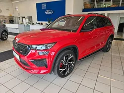 Rot Gebraucht 2024 Skoda Kodiaq RS SUV | 46.800 € (Superpreis)