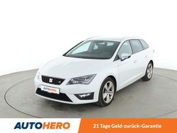 Weiß Gebraucht 2016 Seat Leon FR Kombi | 15.790 € (Etwas zu teuer)