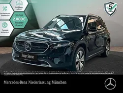 Schwarz Gebraucht 2023 Mercedes EQB300 Progressive SUV | 34.890 € (Fairer Preis)