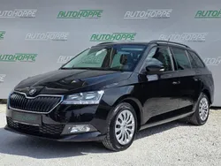 Cerna magic/black magic Gebraucht 2022 Skoda Fabia Kombi | 13.980 € (Superpreis)
