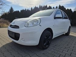 Weiß Gebraucht 2011 Nissan Micra Kleinwagen | 3.790 € (Fairer Preis)