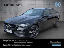 Obsidianschwarz Gebraucht 2024 Mercedes C220 Avantgarde Kombi | 41.660 € (Fairer Preis)