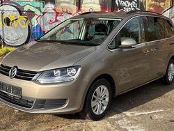 Braun Gebraucht 2017 VW Sharan Van / Kleinbus | 20.990 € (Superpreis)