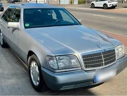 Silber Gebraucht 1992 Mercedes S500 Limousine | 8.990 €