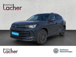 Uranograu Gebraucht 2024 VW Tiguan Elegance SUV | 38.490 € (Etwas zu teuer)