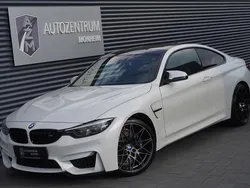 Mineralweiss metallic Gebraucht 2019 BMW M4 Competition Edition Coupé | 59.990 € (Fairer Preis)