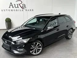 Mitternachtsschwarz Gebraucht 2022 Seat Leon FR Kombi | 21.749 € (Fairer Preis)