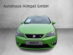 "lima" gruen Gebraucht 2012 Seat Ibiza FR Limousine | 8.500 €