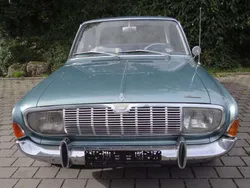 Silberblaumetallic Gebraucht 1965 Ford Taunus Limousine | 9.900 €