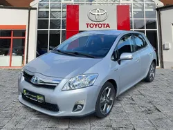 Silver metallic Gebraucht 2012 Toyota Auris Hybrid Travel Limousine | 8.495 € (Fairer Preis)