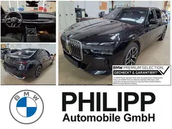 Schwarz Gebraucht 2024 BMW 740 M Sport Limousine | 93.980 € (Guter Preis)