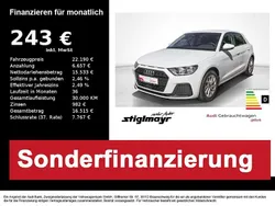 Gletscherweiß metallic Gebraucht 2024 Audi A1 Sportback Advanced Plus Kleinwagen | 22.190 € (Guter Preis)