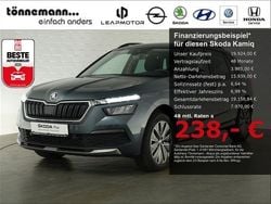 Grau Gebraucht 2021 Skoda Kamiq Clever SUV | 19.924 € (Guter Preis)