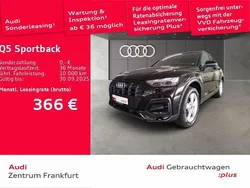 Schwarz Gebraucht 2025 Audi Q5 Sportback Advanced SUV | 48.279 € (Fairer Preis)