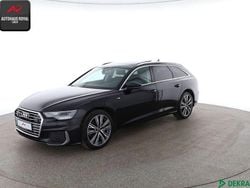Schwarz Gebraucht 2022 Audi A6 S-Line Kombi | 37.880 € (Guter Preis)
