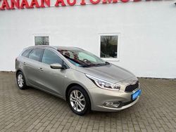 Grau Gebraucht 2014 Kia Ceed Sportswagon DREAM-TEAM Edition Kombi | 6.990 € (Guter Preis)