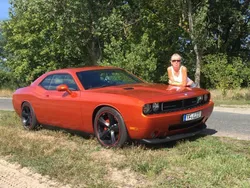 Orange Gebraucht 2009 Dodge Challenger Coupé | 24.900 €