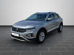 Pyritsilber metallic (metallic) Neu 2025 VW T-Roc Life SUV | 25.590 € (Superpreis)