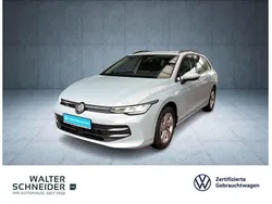 Blau Gebraucht 2024 VW Golf VIII Life Kombi | 26.550 € (Fairer Preis)