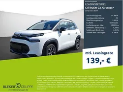 Lack weiss banquise/typ aussenverkleidung spiegel flach standard Gebraucht 2023 Citroën C3 Aircross Shine SUV | 14.880 € (Guter Preis)
