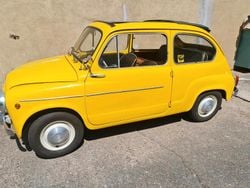 Gelb Gebraucht 1962 Fiat 600D Kleinwagen | 7.900 €