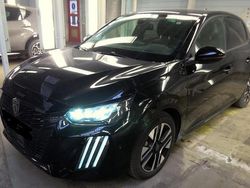 Schwarz Gebraucht 2024 Peugeot 208 Allure Kleinwagen | 15.480 € (Fairer Preis)