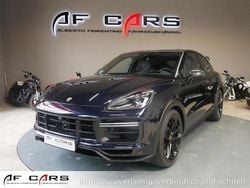 Moonlight blue pearl c5m Gebraucht 2022 Porsche Cayenne Turbo GT SUV | 149.900 € (Superpreis)