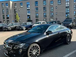 Schwarz Gebraucht 2018 Mercedes E220 AMG line Coupé | 37.000 € (Fairer Preis)