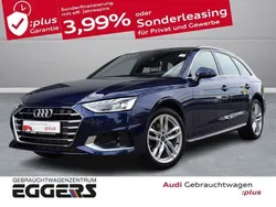Navarrablau metallic Gebraucht 2024 Audi A4 Advanced Plus Kombi | 37.980 € (Teuer)