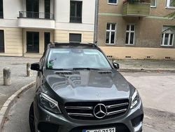 Grau Gebraucht 2017 Mercedes GLE350 AMG SUV | 27.200 € (Guter Preis)