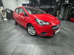 Rot Gebraucht 2015 Opel Corsa Edition Limousine | 6.499 € (Fairer Preis)