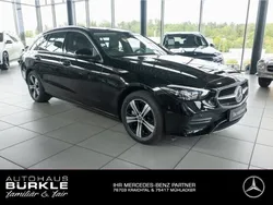 Schwarz Gebraucht 2023 Mercedes C300 Kombi | 41.680 € (Fairer Preis)