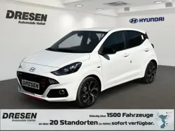 Atlas white Neu 2025 Hyundai i10 N Line Kleinwagen | 18.990 € (Fairer Preis)