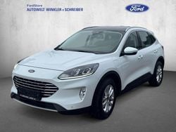 Frostweiß Gebraucht 2021 Ford Kuga Titanium SUV | 20.990 € (Superpreis)