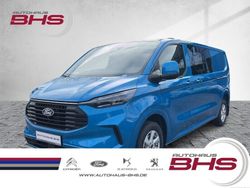 Digital aqua blue (blau) Neu 2025 Ford Transit Custom Van | 51.990 € (Teuer)