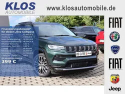Grün Neu 2025 Jeep Compass Summit SUV | 42.990 € (Fairer Preis)